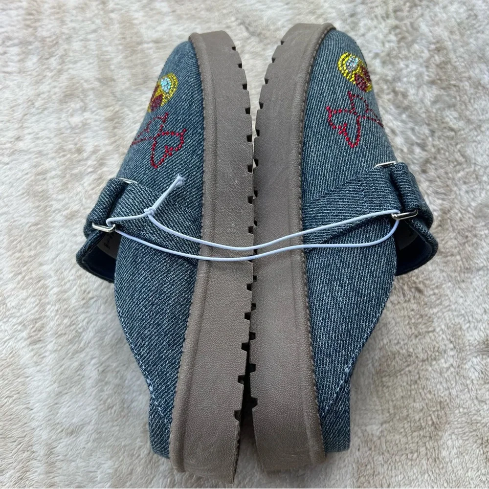 US. sports soft denim